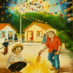Exposição Coletiva Junina será aberta hoje na Galeria Álvaro Santos - Fotos: Edinah Mary