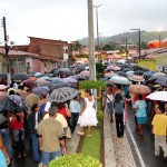 Prefeito de Aracaju participa da procissão em homenagem à padroeira de Carmópolis - Fotos: Márcio Dantas