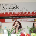 Congresso da Cidade é o maior instrumento de participação popular na definição dos rumos de Aracaju - Fotos: Márcio Dantas