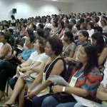 Educadores e técnicos da Semed participam do IX Encontro do Projeto “Educação: Uma Nova Consciência”  - Fotos: Ascom/Semed