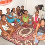 Unidade de saúde promove sessão de terapia do toque para gestantes  - Fotos: Ascom/SMS