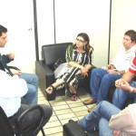 Secretaria de Saúde de Manaus envia técnicos para conhecer rede de saúde de Aracaju - Fotos: Ascom/SMS