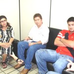Secretaria de Saúde de Manaus envia técnicos para conhecer rede de saúde de Aracaju - Fotos: Ascom/SMS