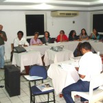 Coordenação Municipal participa de oficina de integração entre programas de DST/HIV/Aids - Fotos: Ascom/SMS