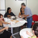 Coordenadora de Vigilância e Saúde de Vitória conhece trabalho da Secretaria de Saúde de Aracaju  - Foto: Ascom/SMS