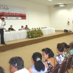 Saúde Pública é um dos grupos temáticos do II Congresso da Cidade - SUS é apresentado aos participantes