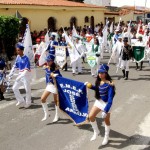 Desfile Cívico Estudantil 2005 será realizado em homenagem aos 150 anos de Aracaju - Foto: Márcio Garcez