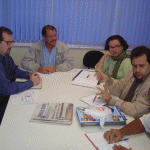Prefeitura e Banco do Brasil traçam projetos de desenvolvimento e estruturação social - Foto: Ascom/Fundat
