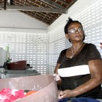 Cinqüenta lavadeiras são beneficiadas com ações da prefeitura no Jardim Esperança - Fotos: Wellington Barreto