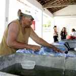 Cinqüenta lavadeiras são beneficiadas com ações da prefeitura no Jardim Esperança - Fotos: Wellington Barreto