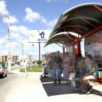 SMTT revitaliza abrigos de ônibus em Aracaju - Fotos: Wellington Barreto