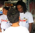 Abordagens sociais continuam retirando crianças e adolescentes das ruas de Aracaju - Trabalho dos agentes da Semasc