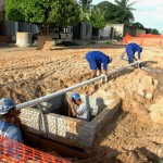 Ruas do bairro Atalaia recebem obras de infraestrutura executadas pela PMA - Fotos: Silvio Rocha