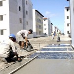 Obra do maior empreendimento do PAR em Aracaju está quase concluída - Fotos: Márcio Garcez