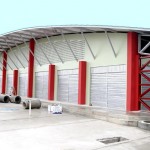 Mercado setorial do conjunto Bugio está praticamente concluído - Fotos: Silvio Rocha