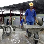Mercado setorial do conjunto Bugio está praticamente concluído - Fotos: Silvio Rocha