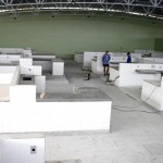 Mercado setorial do conjunto Bugio está praticamente concluído - Fotos: Silvio Rocha