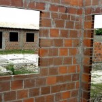 Casas populares da avenida Matadouro serão entregues ainda este ano - Fotos: Silvio Rocha