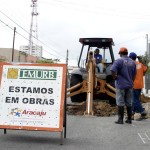 Trabalho emergencial evita pontos de alagamentos em bairros de Aracaju - Fotos: Wellington Barreto