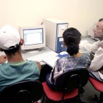 Alunos de informática da Casa Cultural Careca e Camaradas recebem diplomas hoje - Fotos: Márcio Garcez