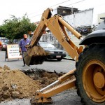 Ações emergenciais continuam sendo executadas pela prefeitura - Fotos: Wellington Barreto