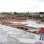 Conclusão da obra do prontosocorro Nestor Piva está prevista para janeiro de 2006  - Fotos: Márcio Garcez