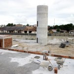 Conclusão da obra do prontosocorro Nestor Piva está prevista para janeiro de 2006  - Fotos: Márcio Garcez