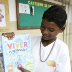 Escola municipal oferece aulas de reforço durante as férias dos alunos - Fotos: Wellington Barreto