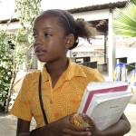 Escola municipal oferece aulas de reforço durante as férias dos alunos - Fotos: Wellington Barreto