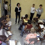 Nove cursos profissionalizantes beneficiam moradores de quatro bairros - Fotos: Márcio Garcez