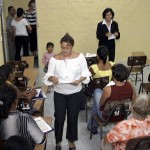 Saúde Municipal oferece curso de capacitação para comerciantes da orla de Aracaju - Fotos: Márcio Garcez