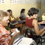 Saúde Municipal oferece curso de capacitação para comerciantes da orla de Aracaju - Fotos: Márcio Garcez