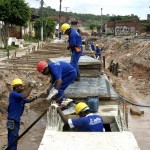 PMA prossegue com obras de infraestrutura nas ruas do conjunto Padre Pedro - Fotos: Wellington Barreto