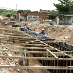 PMA prossegue com obras de infraestrutura nas ruas do conjunto Padre Pedro - Fotos: Wellington Barreto