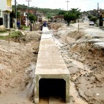 PMA prossegue com obras de infraestrutura nas ruas do conjunto Padre Pedro - Fotos: Wellington Barreto