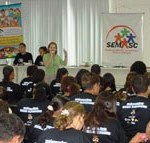 PréConferência discute políticas de atendimento a crianças e adolescentes - Fotos: Ascom/Semasc