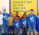 Atletas assistidos pela PMA embarcaram nesta manhã para participar de Campeonato Brasileiro de Karatê - Fotos: Ascom/Semasc