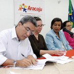 Prefeito deflagra processo de revisão do Plano Diretor de Aracaju lançando publicações  - Fotos: Márcio Dantas
