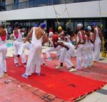 Integrantes do Agente Jovem impressionam participantes da IV Conferência Regional dos Direitos da Criança e do Adolescente   - Fotos: Ascom/Semasc