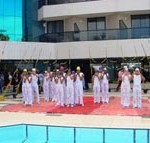 Integrantes do Agente Jovem impressionam participantes da IV Conferência Regional dos Direitos da Criança e do Adolescente   - Fotos: Ascom/Semasc