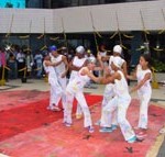 Integrantes do Agente Jovem impressionam participantes da IV Conferência Regional dos Direitos da Criança e do Adolescente   - Fotos: Ascom/Semasc