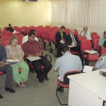 SMTT discute estratégias para organizar trânsito de veículos que transportam valores no Centro - Fotos: Lindivaldo Ribeiro