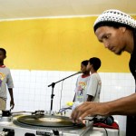Hip Hop faz parte do cotidiano dos integrantes do Programa Criança Cidadã - Fotos: Wellington Barreto