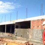 Prefeito visita várias obras e população aprova o trabalho realizado pelo município nos bairros - Fotos: Márcio Dantas