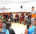 Oficinas Temáticas dão continuidade às atividades da Conferência Regional dos Direitos da Criança e do Adolescente - Fotos: Ascom/Semasc