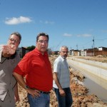 Urbanização do loteamento Ângela Catarina leva saúde e mobilidade à população - Fotos: Márcio Dantas