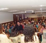 Adolescentes querem ter assento em Conselho Municipal dos Direitos da Criança e do Adolescente - Fotos: Ascom/Semasc