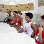 Oficina de Guia de Turismo Mirim atrai moradores da Coroa do Meio - Fotos: Márcio Garcez