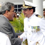 Prefeito prestigia posse do novo capitão dos Portos de Sergipe - Fotos: Márcio Dantas