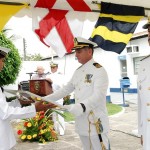 Prefeito prestigia posse do novo capitão dos Portos de Sergipe - Fotos: Márcio Dantas